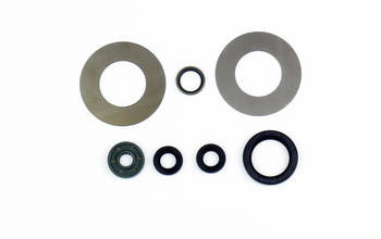 Athena komplet (zestaw) uszczelniaczy silnikowych ktm sxf450`16-21, excf450/500`17-20, husqvarna fc/fe 450 16-21